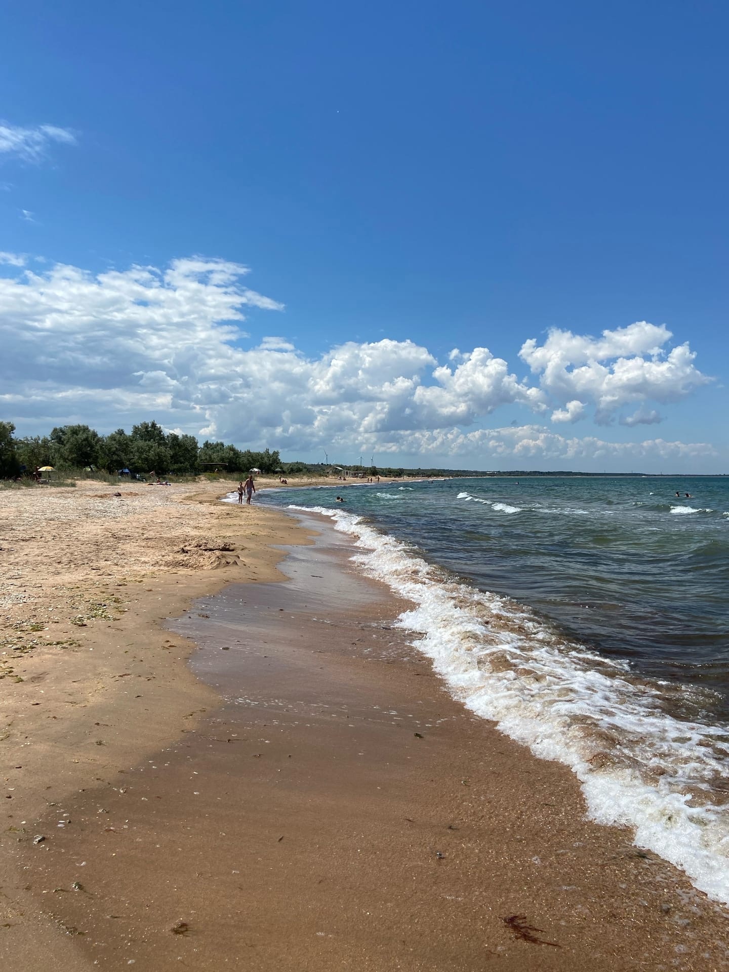 Отдых Крым где мало людей: Азовское море 