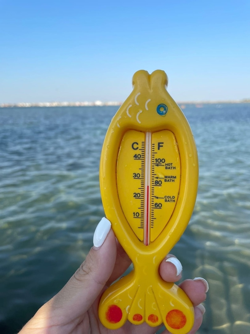 Где теплее вода в Крыму: Донузлав